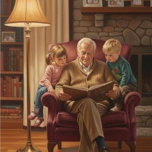 Custom Portrait Art Print